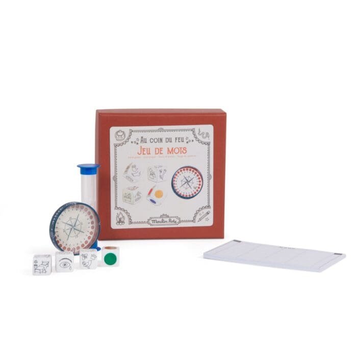 Joc educativ de limbaj, Moulin Roty - imagine 3