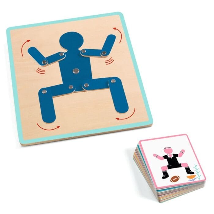 Joc Eduludo Bodymove, Djeco - imagine 2