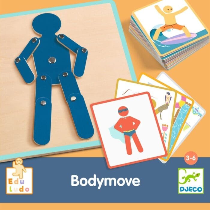 Joc Eduludo Bodymove, Djeco - imagine 3