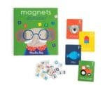 Joc magnetic alfabet Popipop, Moulin Roty