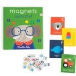 Joc magnetic alfabet Popipop, Moulin Roty