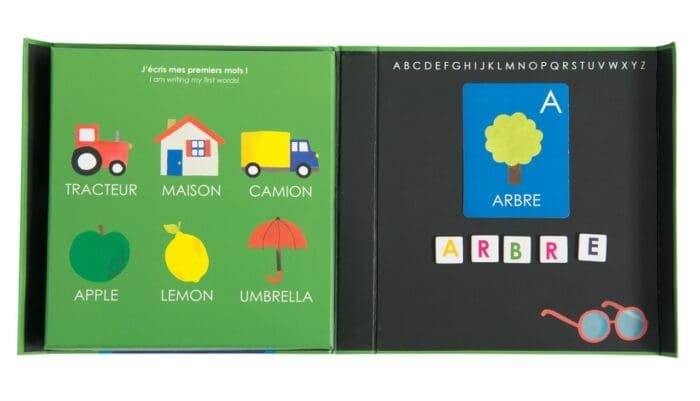 Joc magnetic alfabet Popipop, Moulin Roty - imagine 4