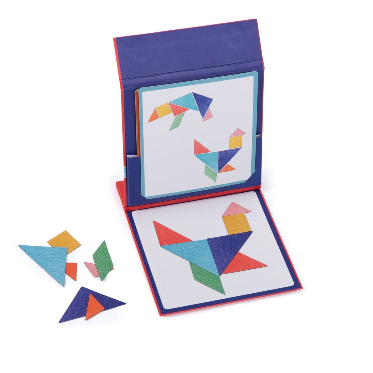 joc-magnetic-educativ-tangram-moulin-roty100216251 Joc magnetic educativ Tangram, Moulin Roty - imagine 1