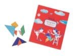 Joc magnetic educativ Tangram, Moulin Roty - imagine 3