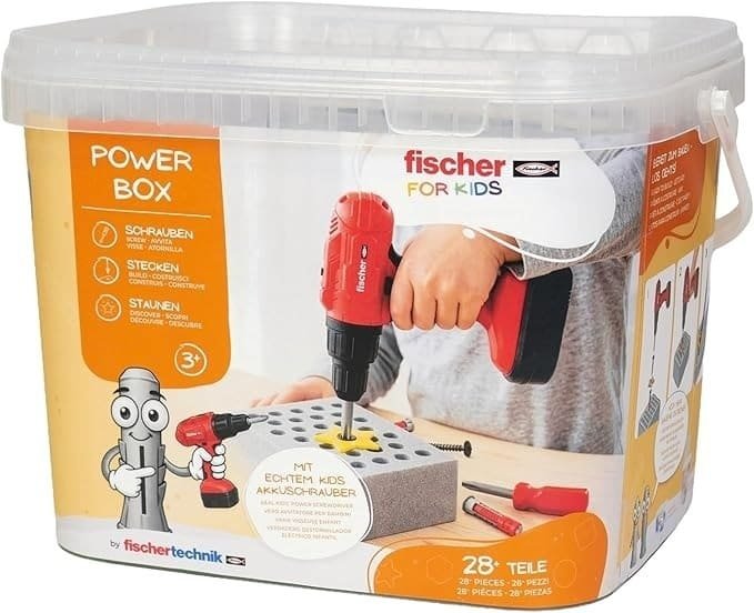 set-de-constructie-si-bricolaj-power-box-fischertechnik100217148 Set de constructie si bricolaj Power-Box, Fischertechnik - imagine 1